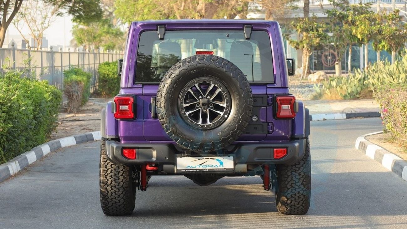 جيب رانجلر أنليميتد RUBICON XTREME 4x4 2.0T GCC 2026 With 3 Years or 100,000 Km Warranty