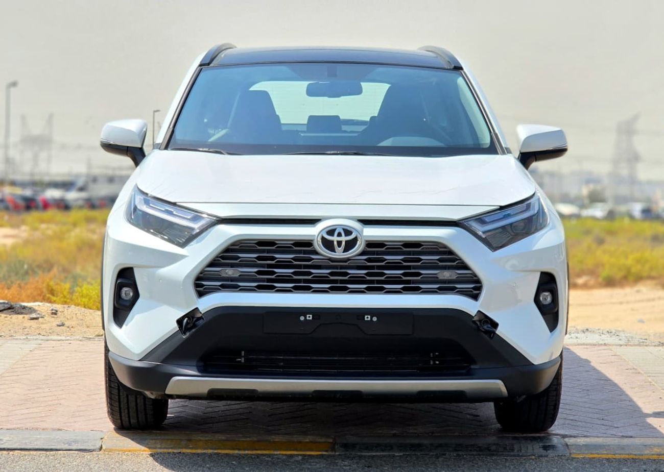 تويوتا راف ٤ TOYOTA RAV4 HYBRID 2.5L AWD FULL-OPTION LIMITED 2025 MODEL