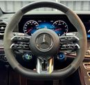 Mercedes Benz E63 AMG 4.0L V8 | 603 hp