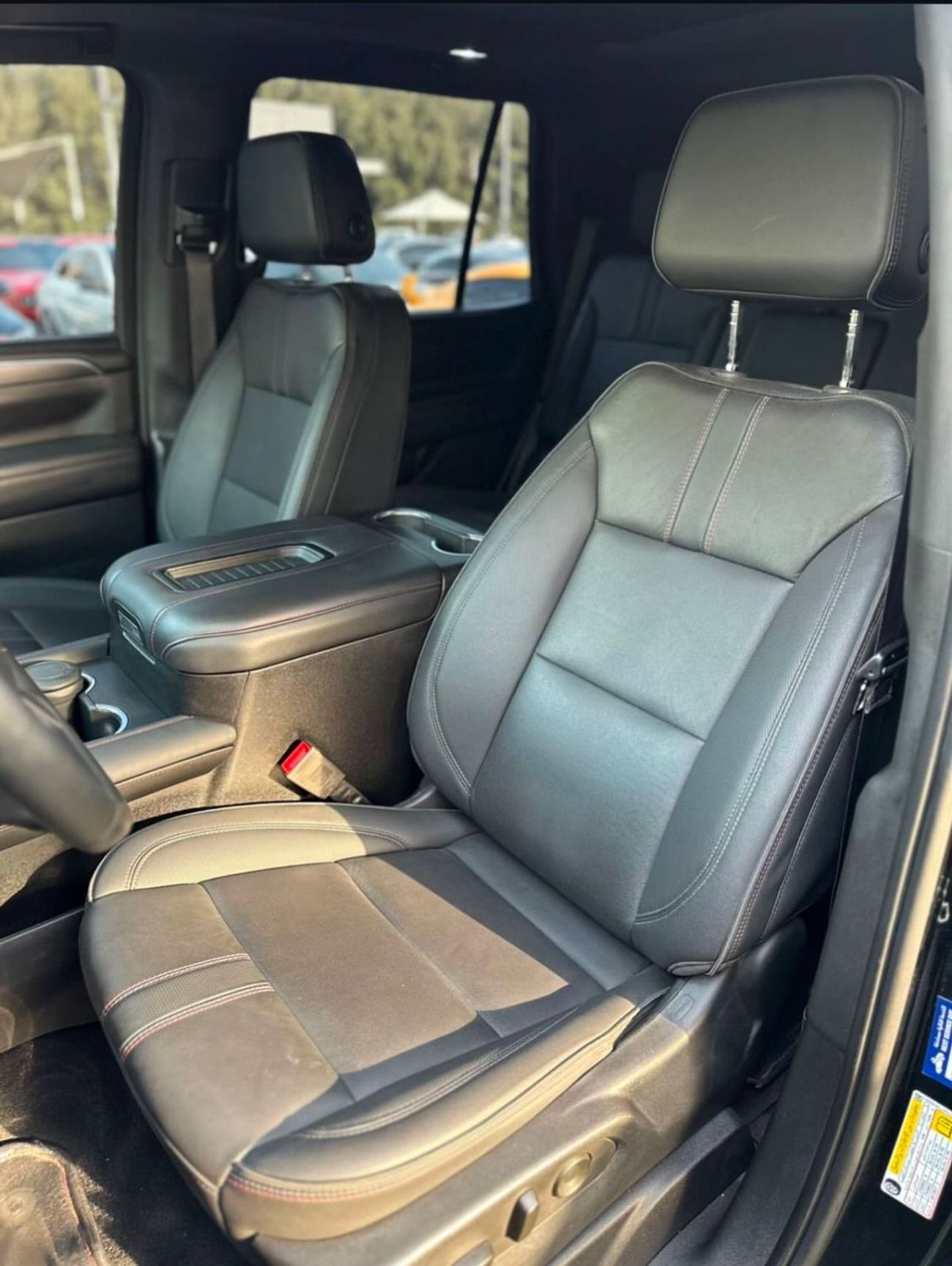 Chevrolet Tahoe CHEVROLET TAHOE RST 2023 GCC BLACK EDITION ORIGINAL PAINT UNDER WARRANTY PERFECT CONDITION