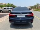 BMW 750i 7 SERIES | X-DRIVE | FULL OPTION | BLUE EXTERIOR COLOR | REAR VIEW CAMERA | ELECTRIC SEAT | SUNROOF