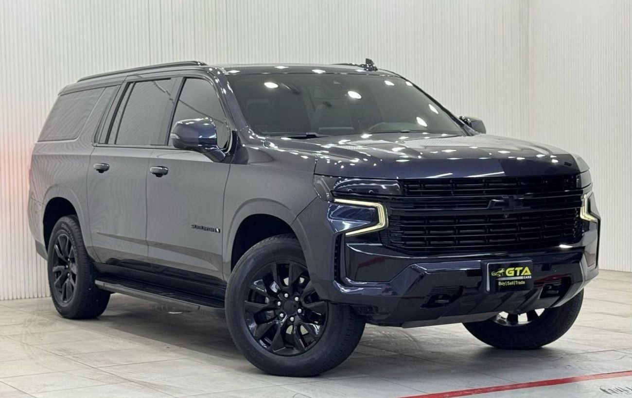 شيفروليه سوبيربان LT 5.3L 4WD 2023 Chevrolet Suburban LT, Nov 2025 Chevrolet Warranty, Low Kms, 8 Seater, GCC