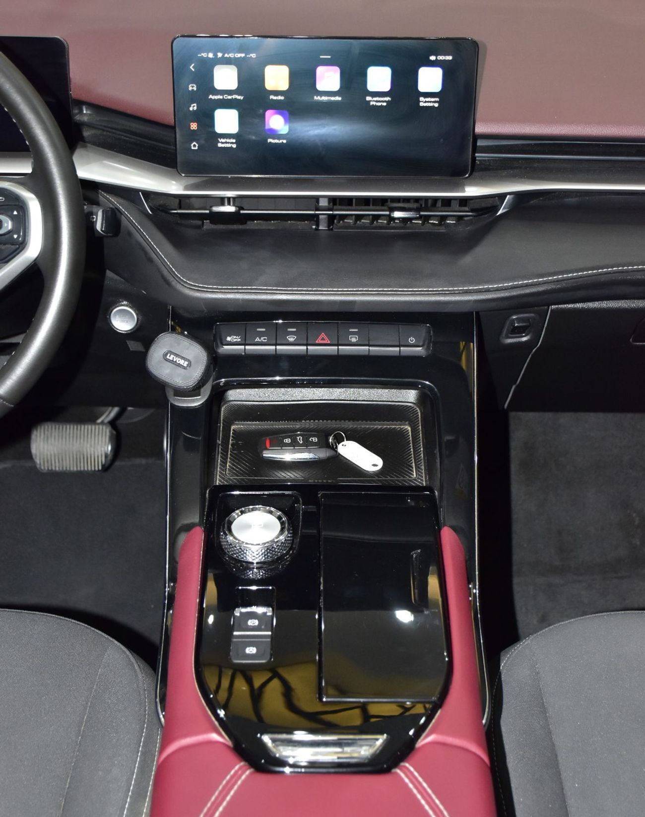 Haval H6 BASIC EXCELLENT DEAL for our Haval H6 2.0 GDiT ( 2024 Model ) in Black Color GCC Specs