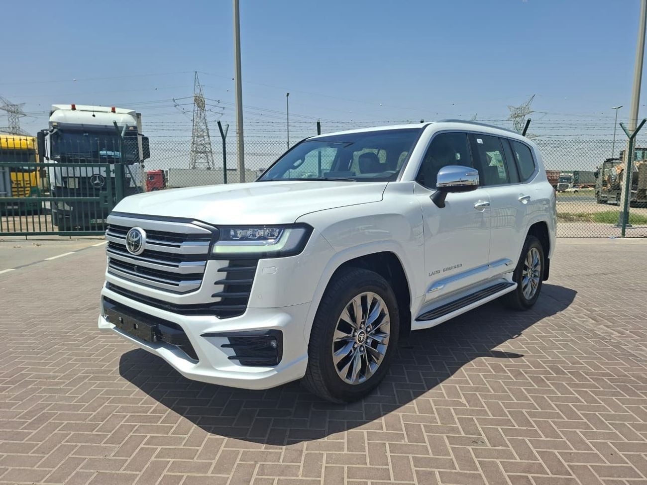 Toyota Land Cruiser VXR