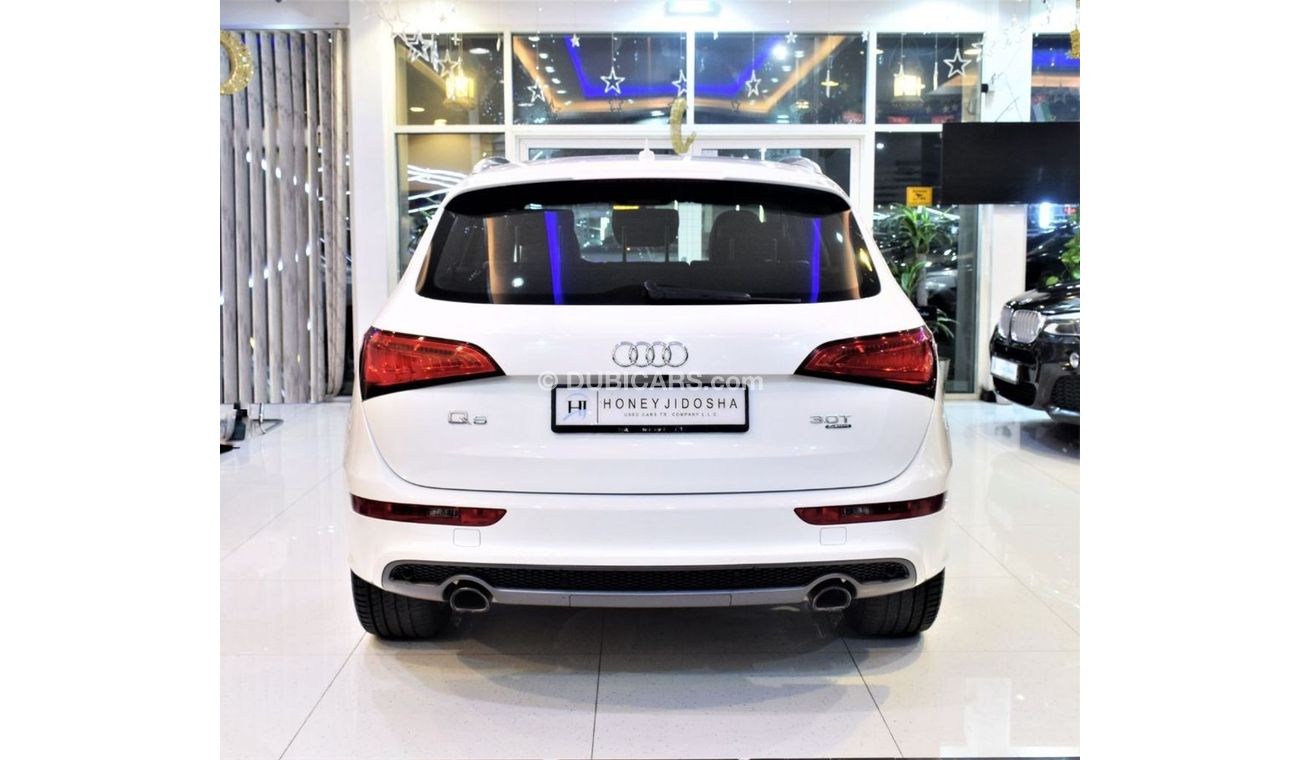 Audi Q5 AMAZING Audi Q5 S-Line Quattro 2013 Model!! in White Color! GCC Specs