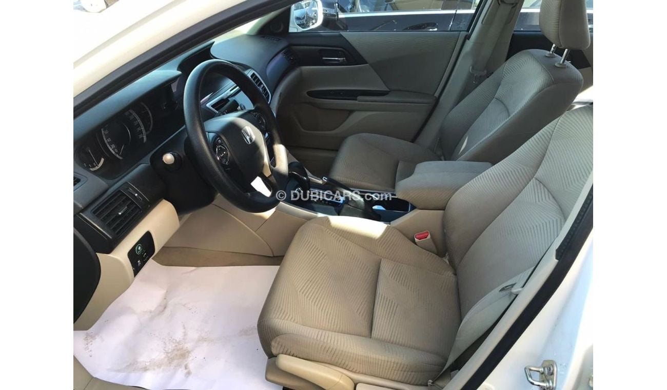 Honda Accord 2014 g cc sun roof accident free