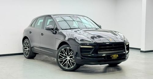 Porsche Macan STD 2024 Porsche Macan, 2027 Porsche Warranty, Full Porsche Service History, Very Low Km, GCC