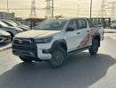 تويوتا هيلوكس 2026 HILUX D/C 4WD 4.0 ADVENTURE V A/T EXL WHITE | BLACK