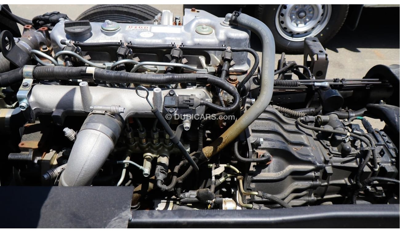 New Hyundai County Bare chassis LWB STD 2020 for sale in Dubai 507995