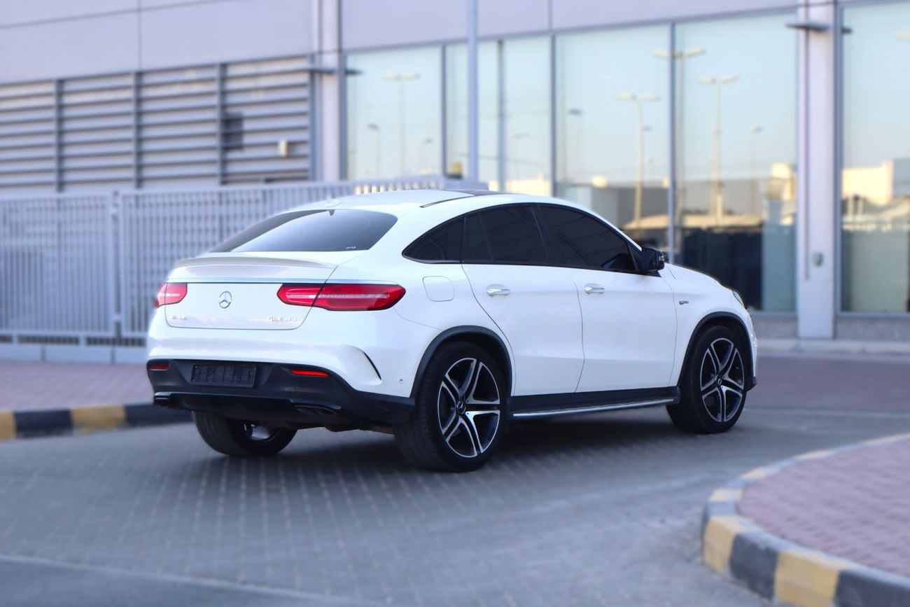 Mercedes Benz GLE43 AMG STD