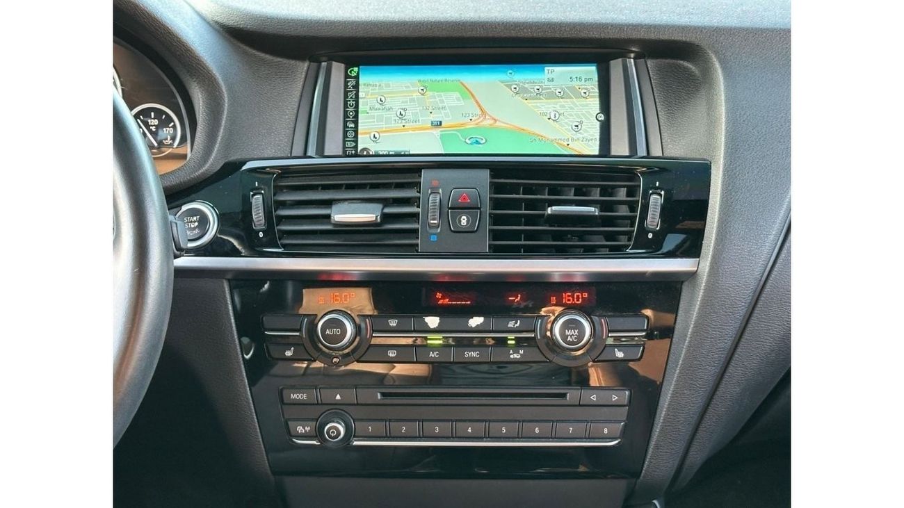 BMW X4 xDrive 28i M Sport BMW X4 Xdrive28i 2016 GCC ( body kit M power ) accident free // perfect condition