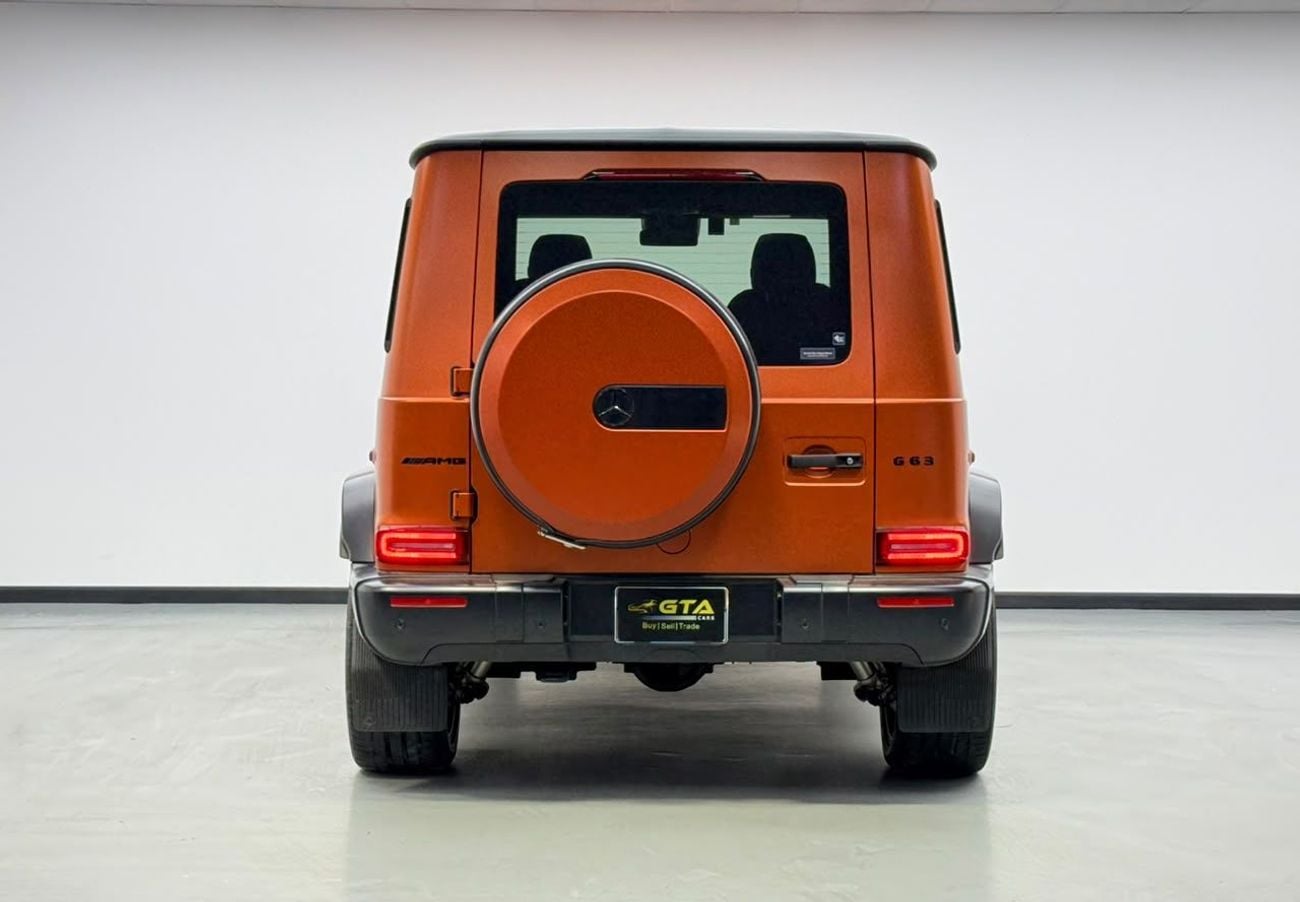 Mercedes Benz G63 AMG STANDARD