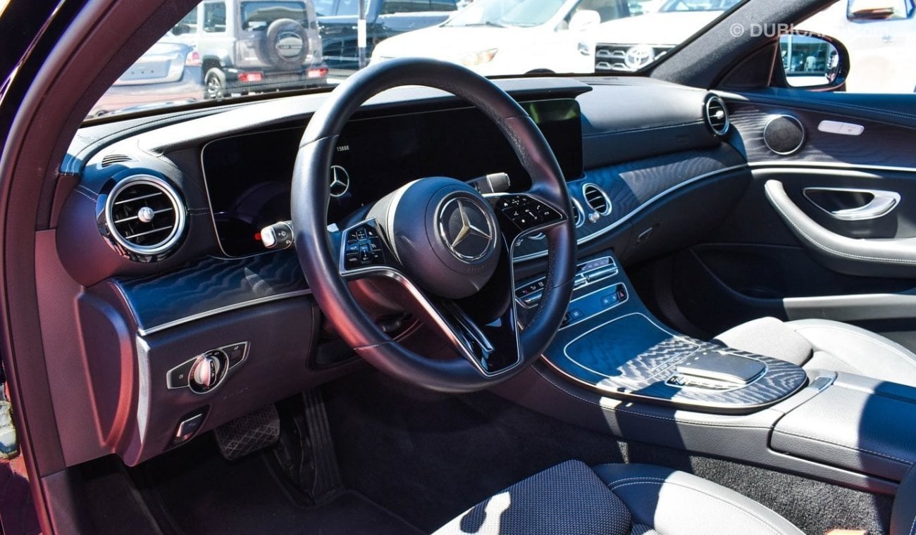 Mercedes-Benz E200 German Specs