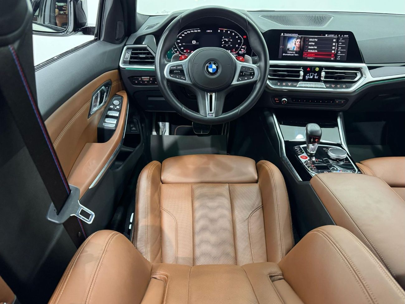 BMW M3 Competition 3.0L 2022 BMW M3 Competition, Warranty, Full BMW Service History, Very Low Kms