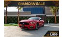 Ford Mustang | 1,858 P.M  | 0% Downpayment | Pristine Condition!