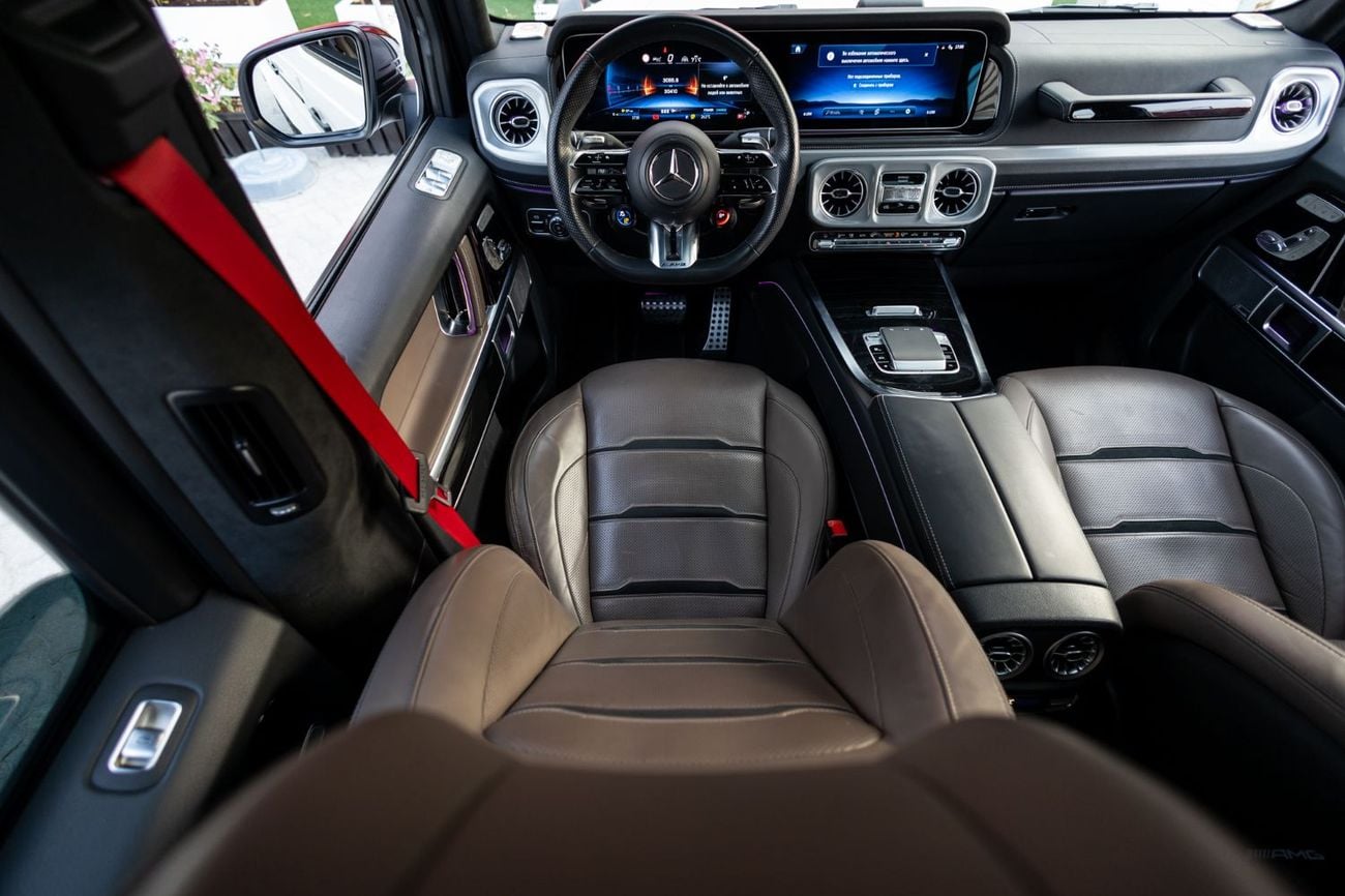 مرسيدس بنز G 63 AMG 4MATIC SUV