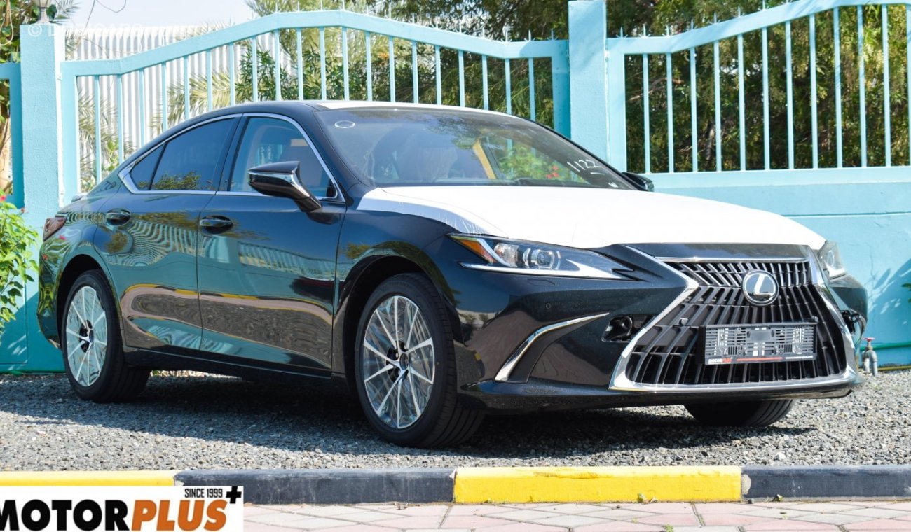 Lexus ES 300 h radar, seat heater, big screen, export only 2024 Euro specs