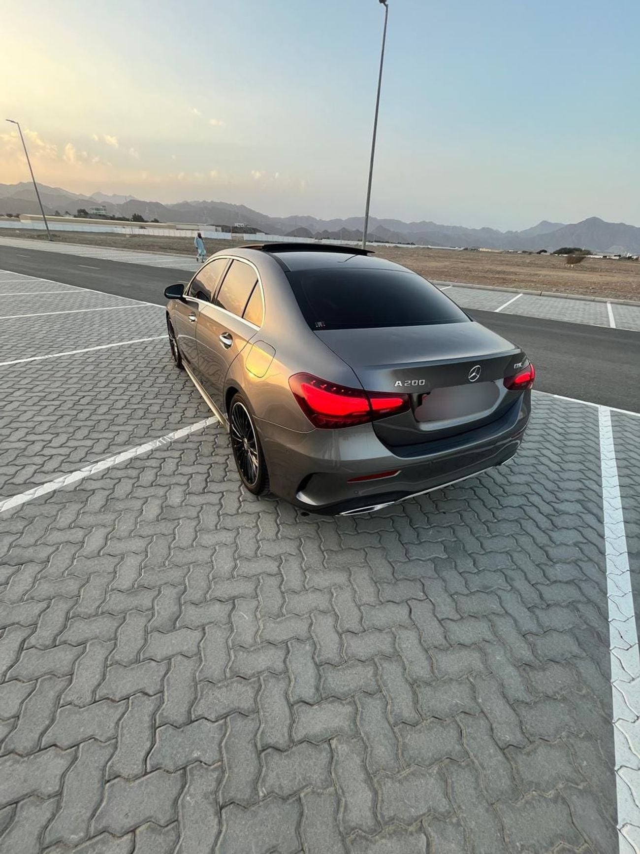 مرسيدس بنز A 200 AMG 2024 | GCC Specs | 18,000 KM | EMC Warranty & Service Package