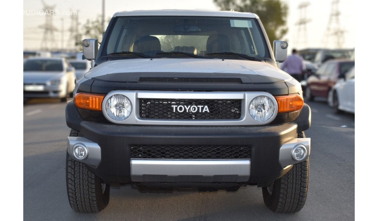 Toyota FJ Cruiser TOYOTA FJ CRUISER 4.0L