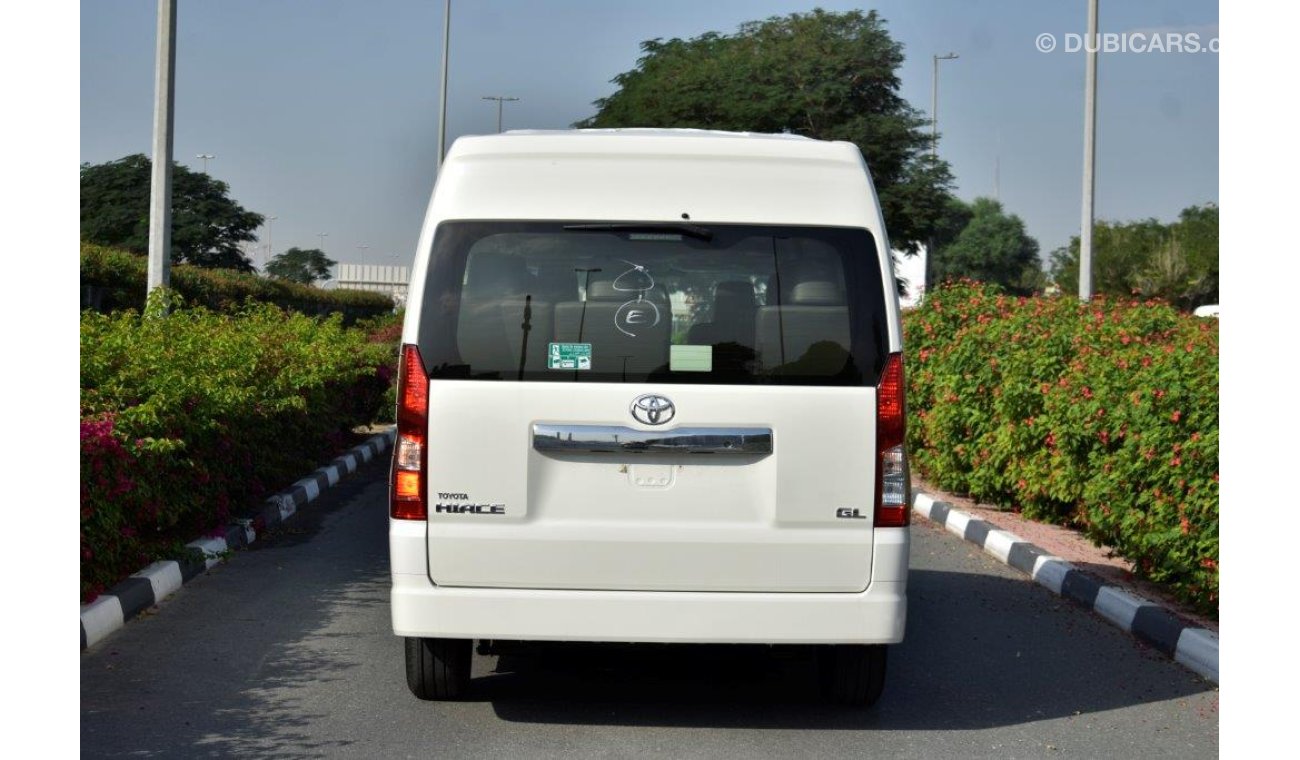 Toyota Hiace Highroof GL 2.8L Diesel 13 seater MT with Rear Heater