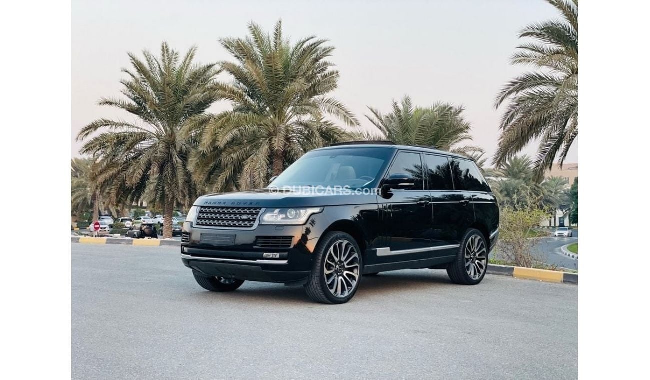 Land Rover Range Rover RANGE ROVER VOUGE HSE MODEL 2015 GCC SPACE FULL OPTION
