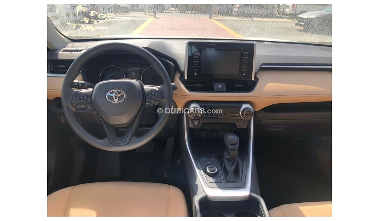 Toyota RAV4 HYBRID 2.5L 2021 LUNAR ROCK COLOR DUEL EXHAUST  SUV AWD EURO IV  TRIP TONIC GEAR BOX EXPORT ONLY