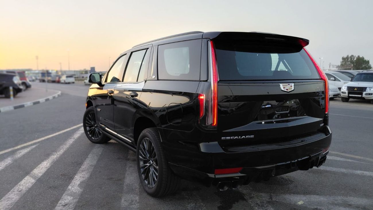 Cadillac Escalade Escalade-V 6.2L CADILLAC ESCALADE -V SERIES VIP+TV+36 SPEAKERS 2024
