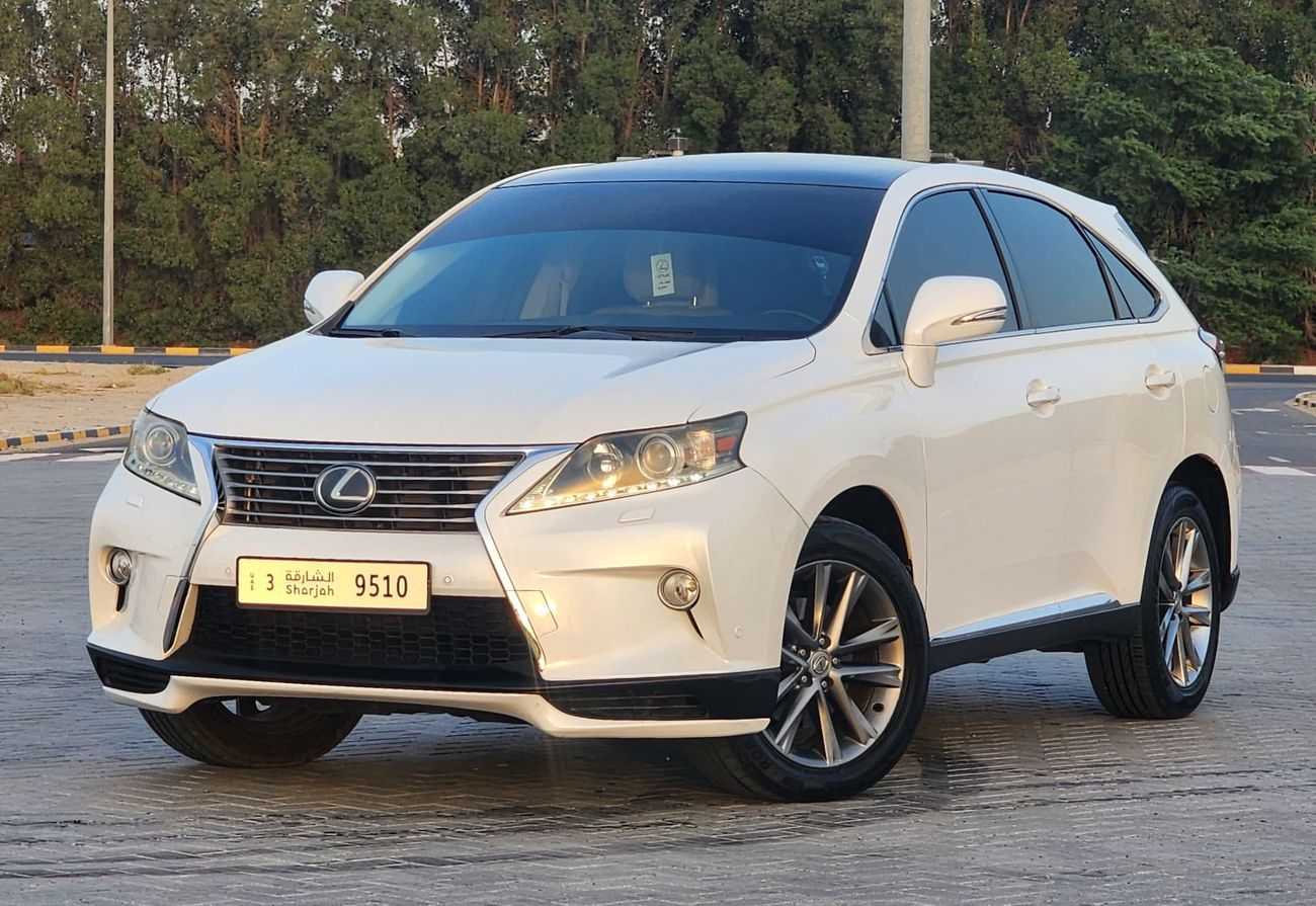 لكزس RX 350 GCC full options