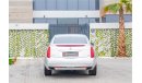 كاديلاك XTS Platinum | 1,164 P.M (4 Years) | 0% Downpayment | Full Option |  Spectacular Condition!