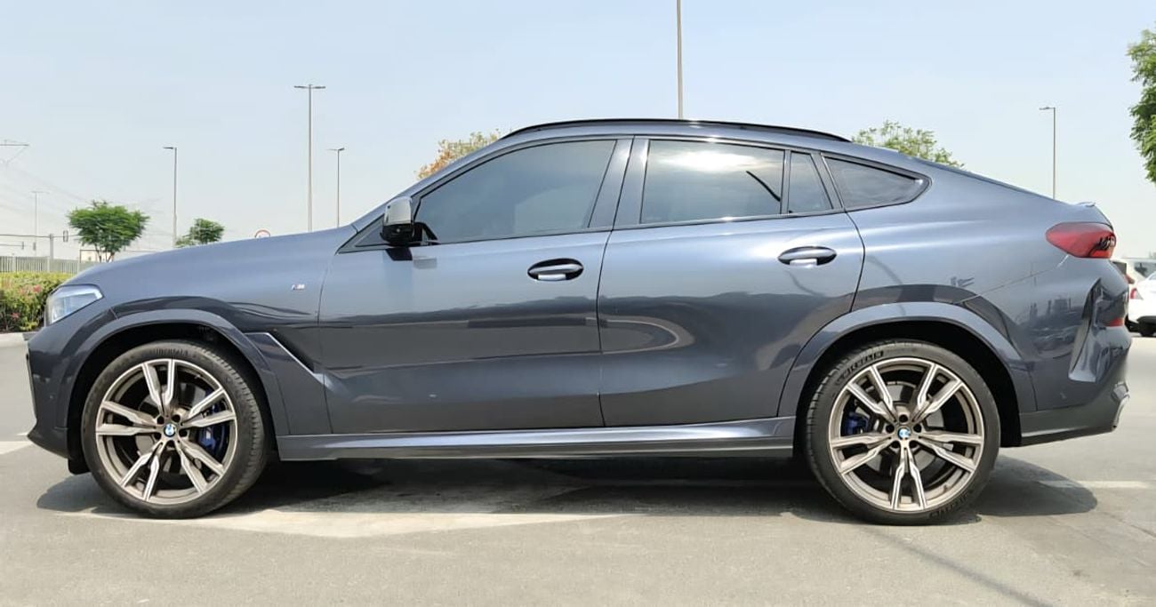 BMW X6 M STD M50i XDrive V8 2022 GCC