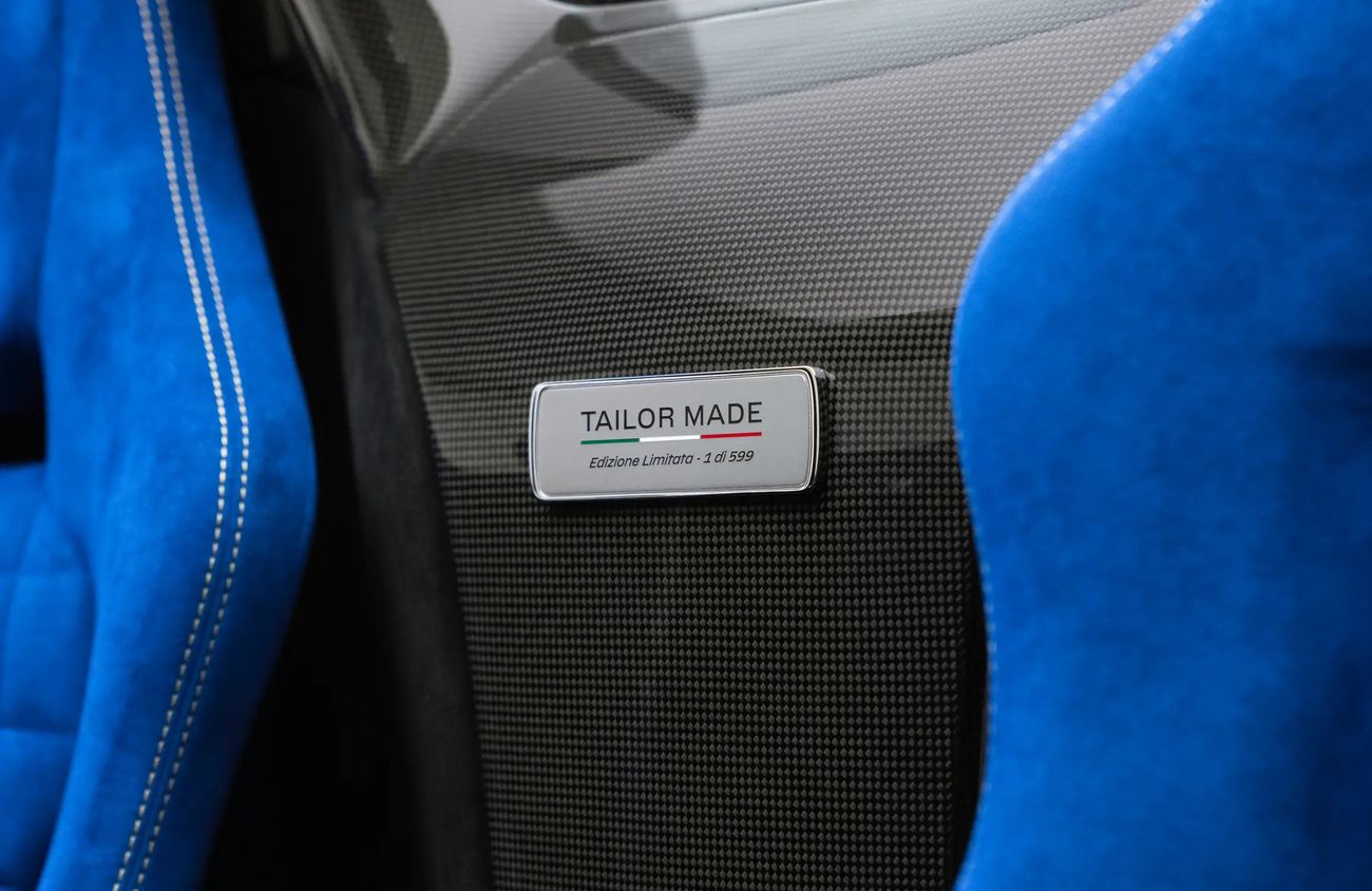 Ferrari 812 Competizione 6.5L V12 Naturally Aspirated Engine