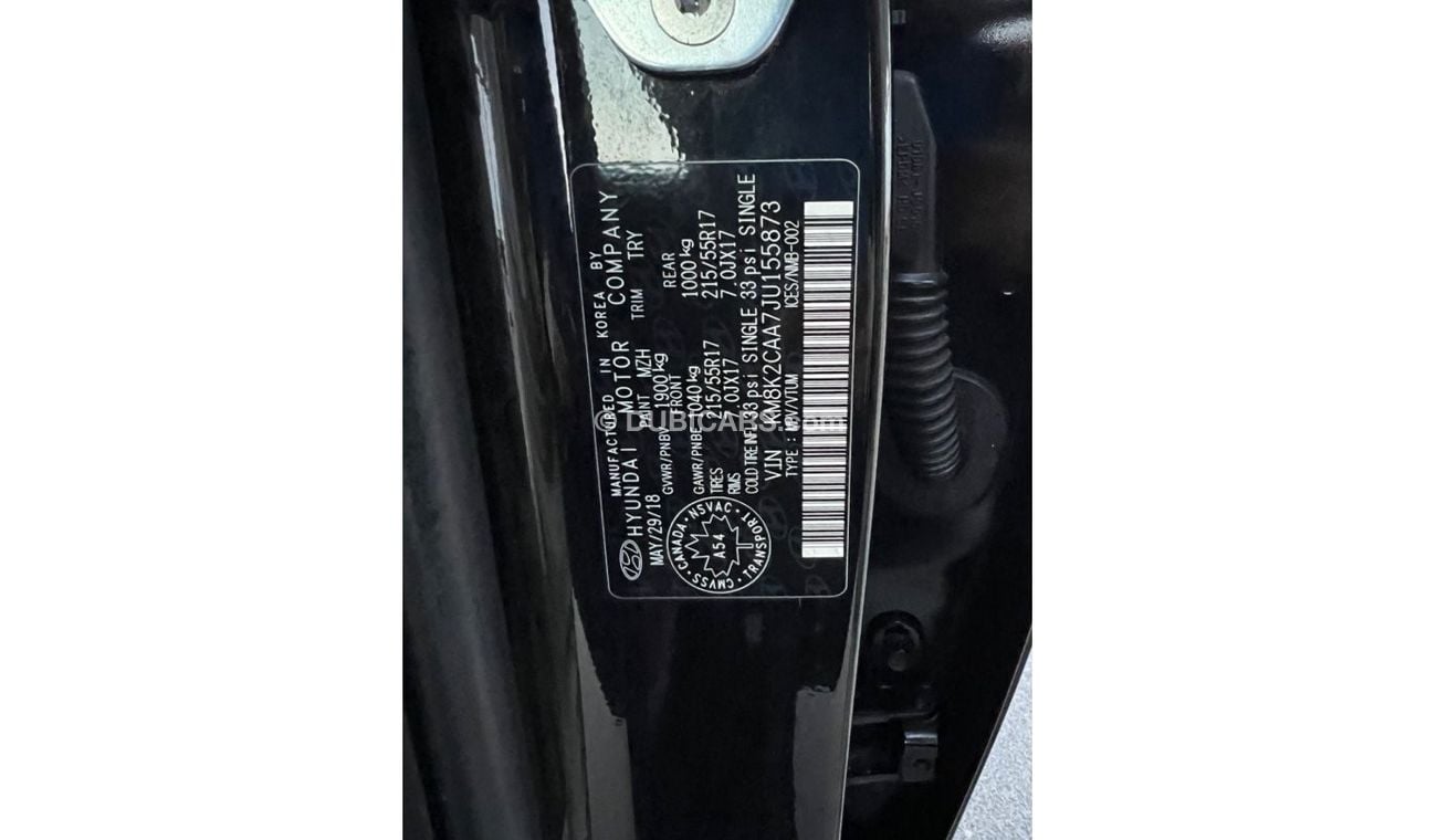 Hyundai Kona GLS AWD push start