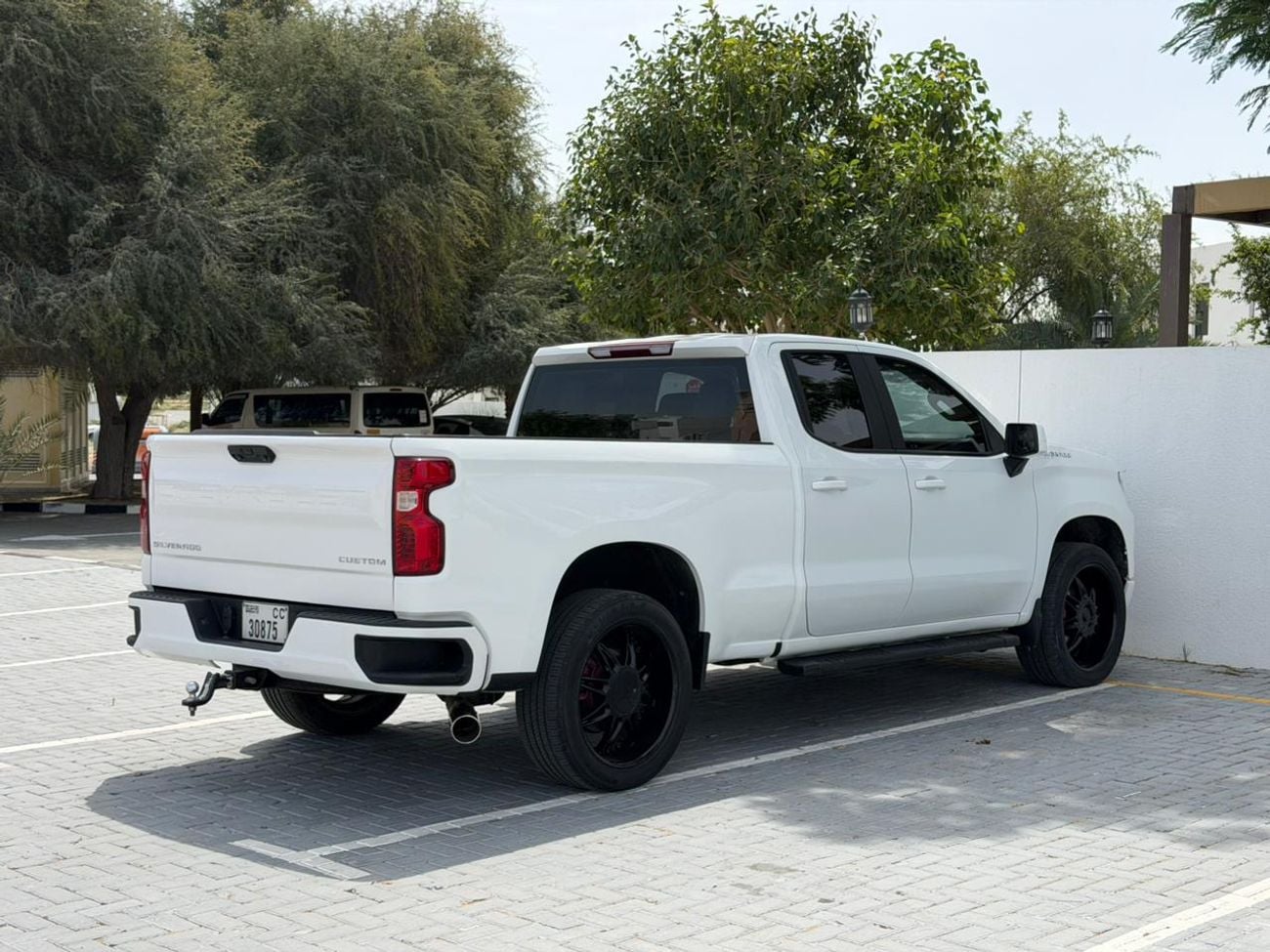 Chevrolet Silverado Chevrolet Silverado 1500 || 2.7L Turbo Max 4WD Crew Cab Automatic || American Specs 2024