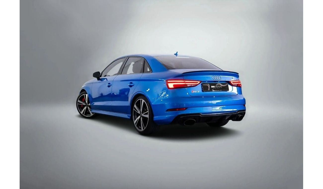 أودي RS3 TFSI quattro 2.5L (400 HP) Sedan