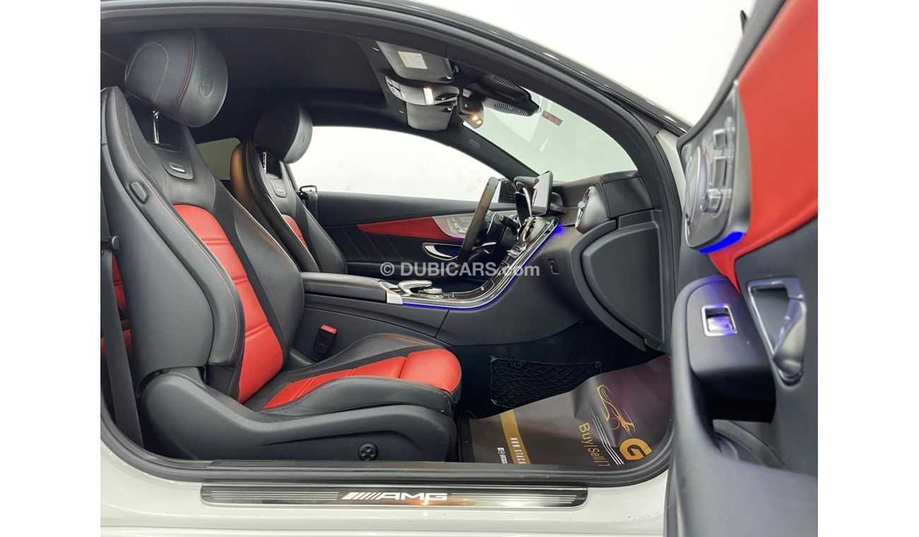 مرسيدس بنز C 63 كوبيه 2019 Mercedes-Benz C63 S Coupe AMG, June 2024 Mercedes Warranty, FSH, Fully Loaded, GCC