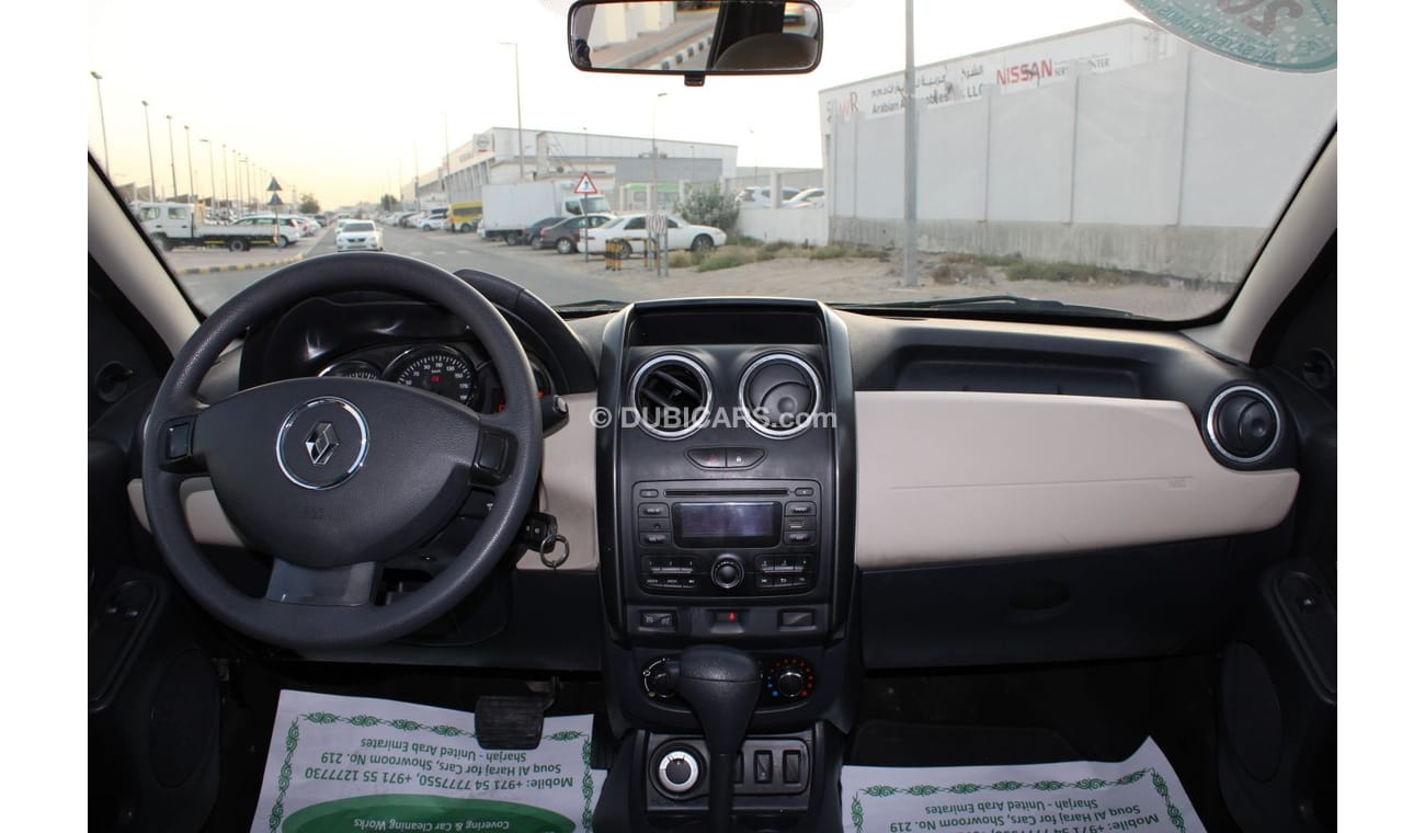 Renault Duster Renault Duster 2017 GCC in excellent condition without accidents, very clean from inside and outside