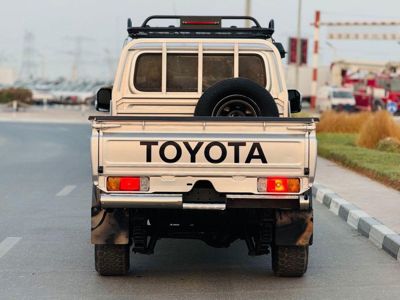 Toyota Land Cruiser Pick Up Toyota Land Cruiser pick up single cabin model 2020 fuel diesel and right hand drive