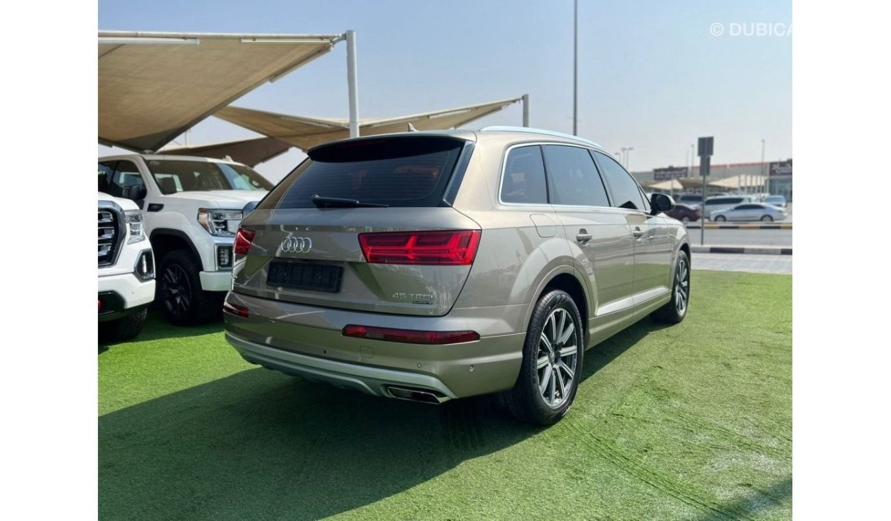 أودي Q7 45 TFSI quattro