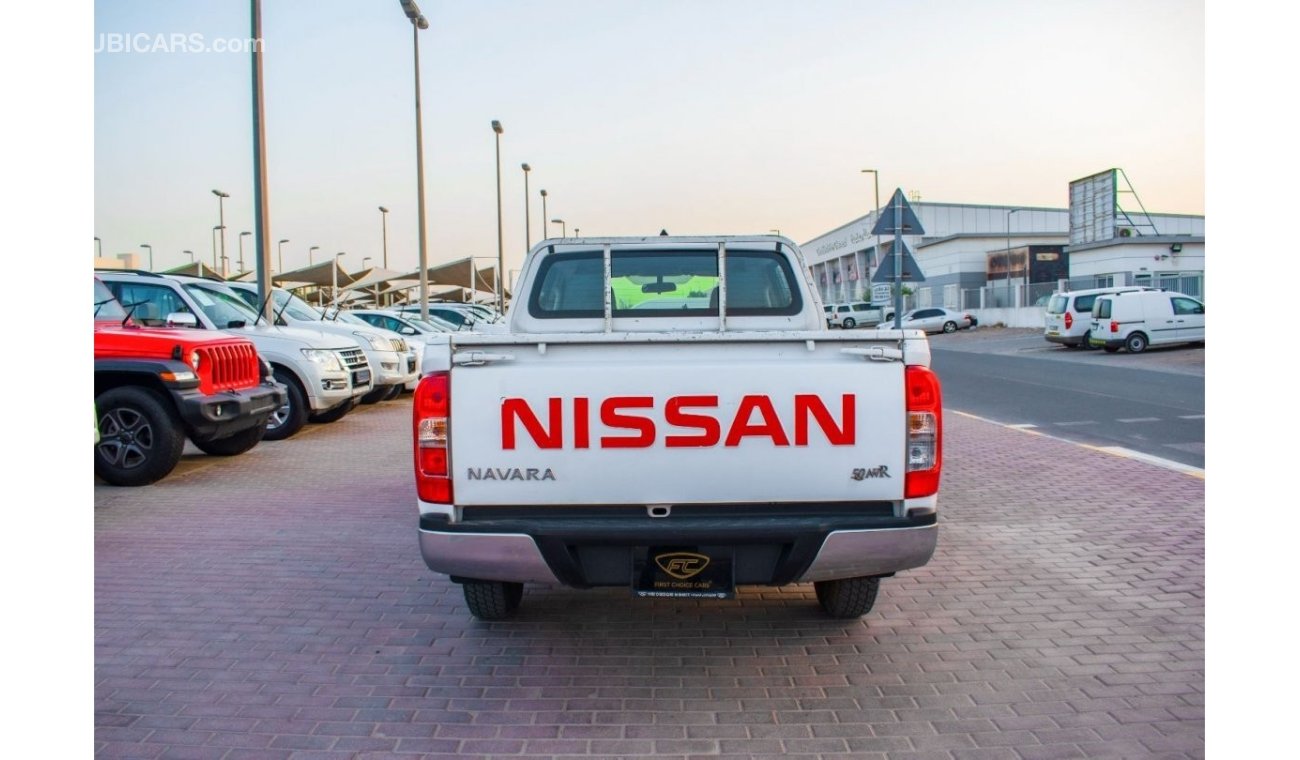 Nissan Navara 2018 | NISSAN NAVAR 4X2 | DOUBLE CABIN 5-SEATER | GCC | VERY WELL-MAINTAINED | SPECTACULAR CONDITION