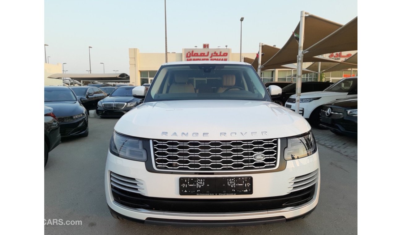 Land Rover Range Rover Vogue HSE رانج روفر فوج