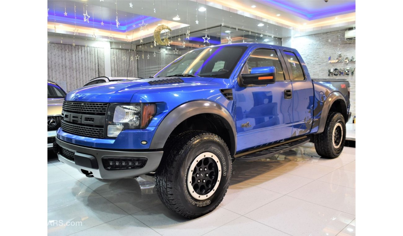 Ford Raptor EXCELLENT DEAL for our Ford F-150 SVT RAPTOR! 2014 Model!! in Blue Color! GCC Specs