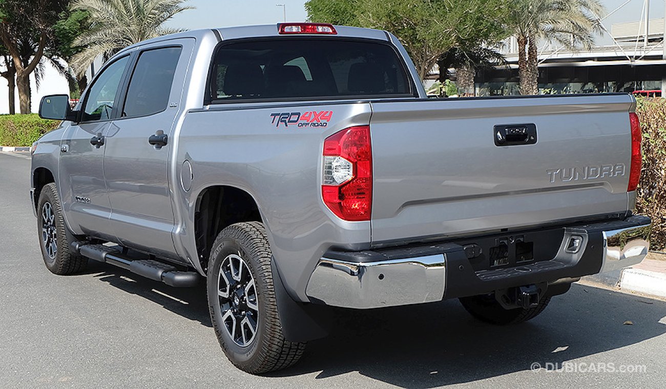 Toyota Tundra 2018 Crewmax SR5, 5.7-V8-4X4, 0km # VAT included