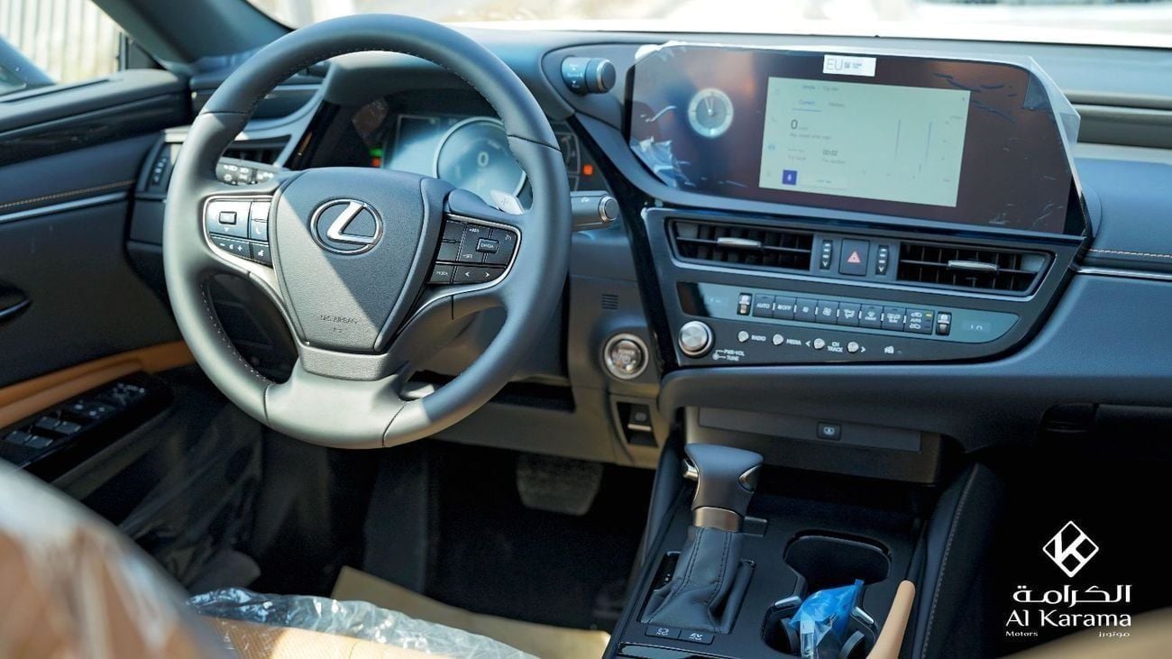 Lexus ES300h 2.5L Hybrid Sedan | Leather Seats | Alloy Wheels | Rear Camera | Sunroof | Zero KM | ES300h