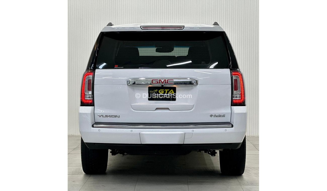 GMC Yukon 2018 GMC Yukon Denali, Warranty, Full Service History, Full Options, GCC