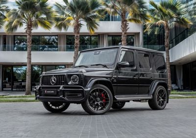 Mercedes Benz G 63 AMG 4X4² G63 AMG | 10,184 P.M | 0% Downpayment | Mercedes-Benz G-Class G 63 AMG | GCC
