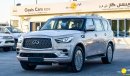 إنفينيتي QX80 5.6L 7Seater MY 2018 ZERO K/M (Export)