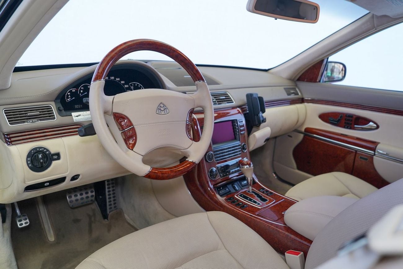 Mercedes Maybach 62 S