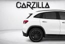 مرسيدس بنز GLA 45 AMG l Full Option | AED 2,742 / Monthly