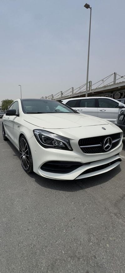 Mercedes-Benz CLA 250 2018 MERCEDES CLA 250 GOOD CONDITION AMERICAN SPECS Std 2.0L (221 HP)