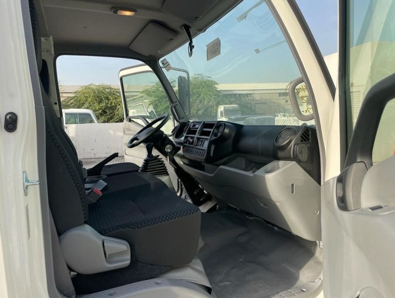 Hino 300 Hino 714 Double Cab Chassis with Turbo & ABS  4.2 TON